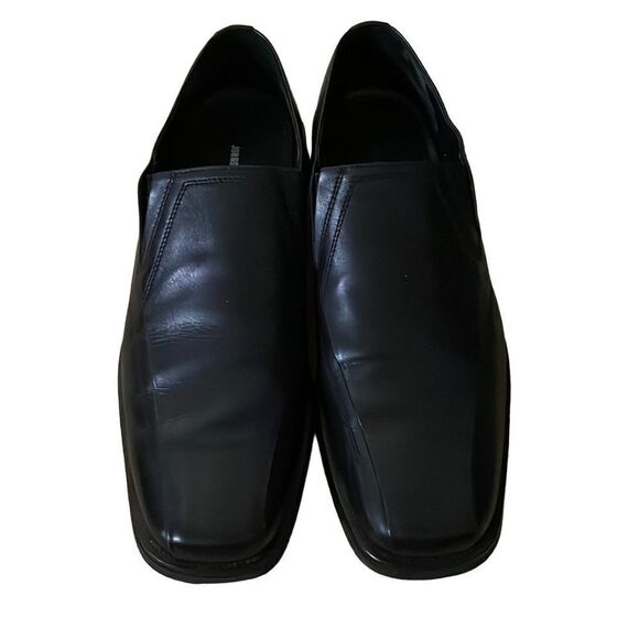 JOHNSTON & MURPHY ~ Men’s Black HEDRICK SLIP-ON ~ size 10.5 - Picture 1 of 8